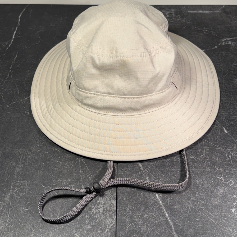 Solar Escape Sun Hat Wide Brim Hiking Fishing Boonie Hat Beige OSFM